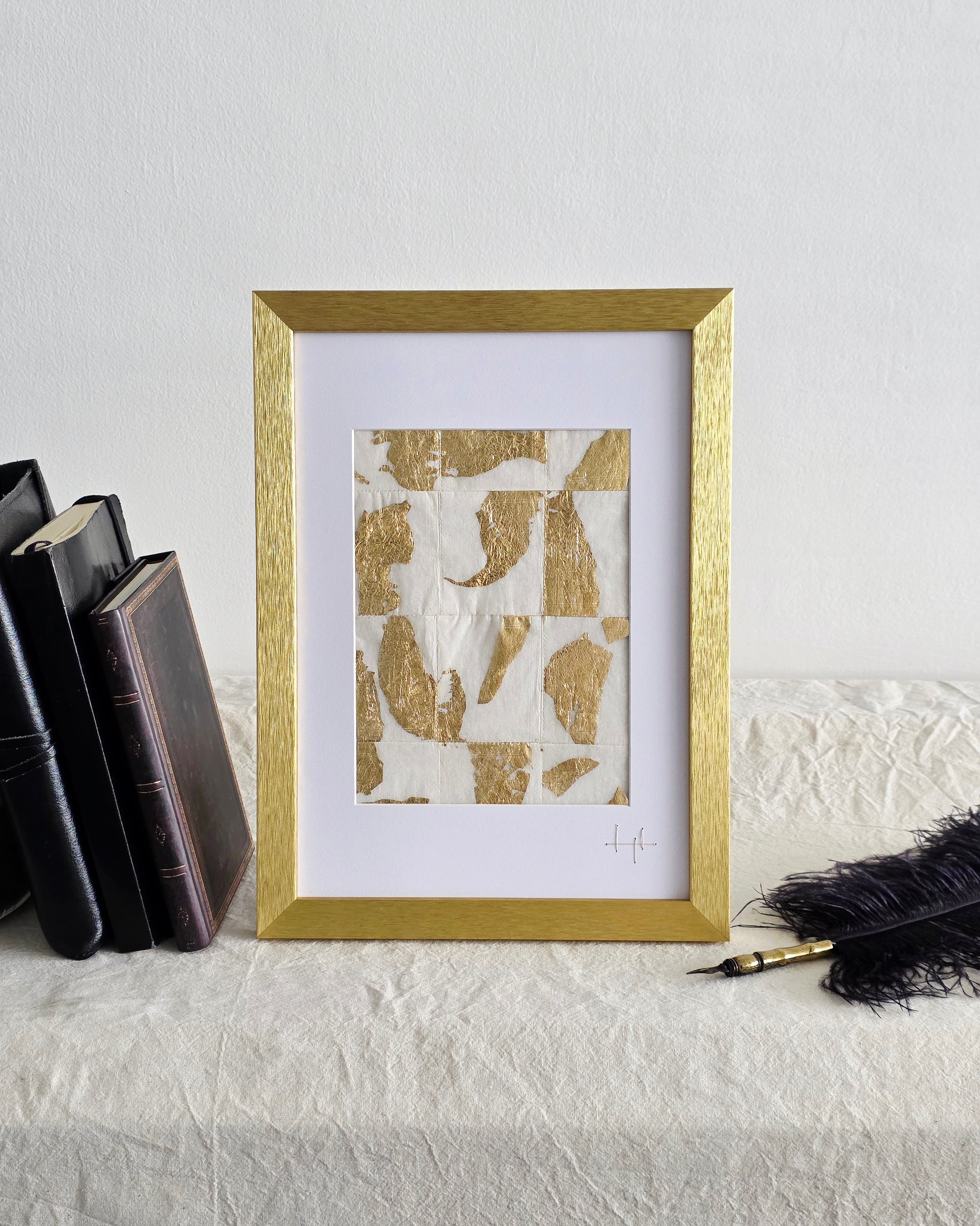 Gilded Fragments