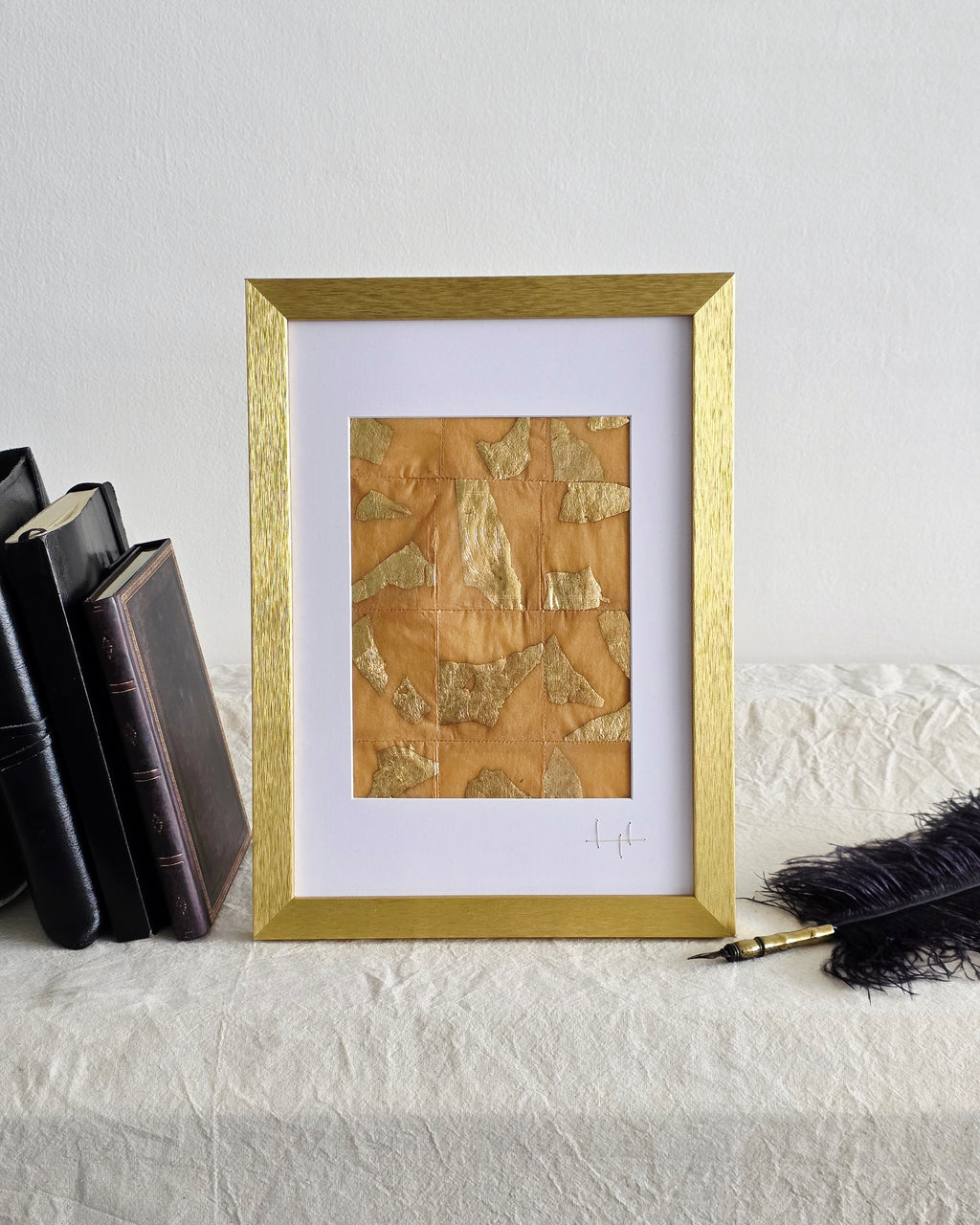 Ancient Gilded Fragments