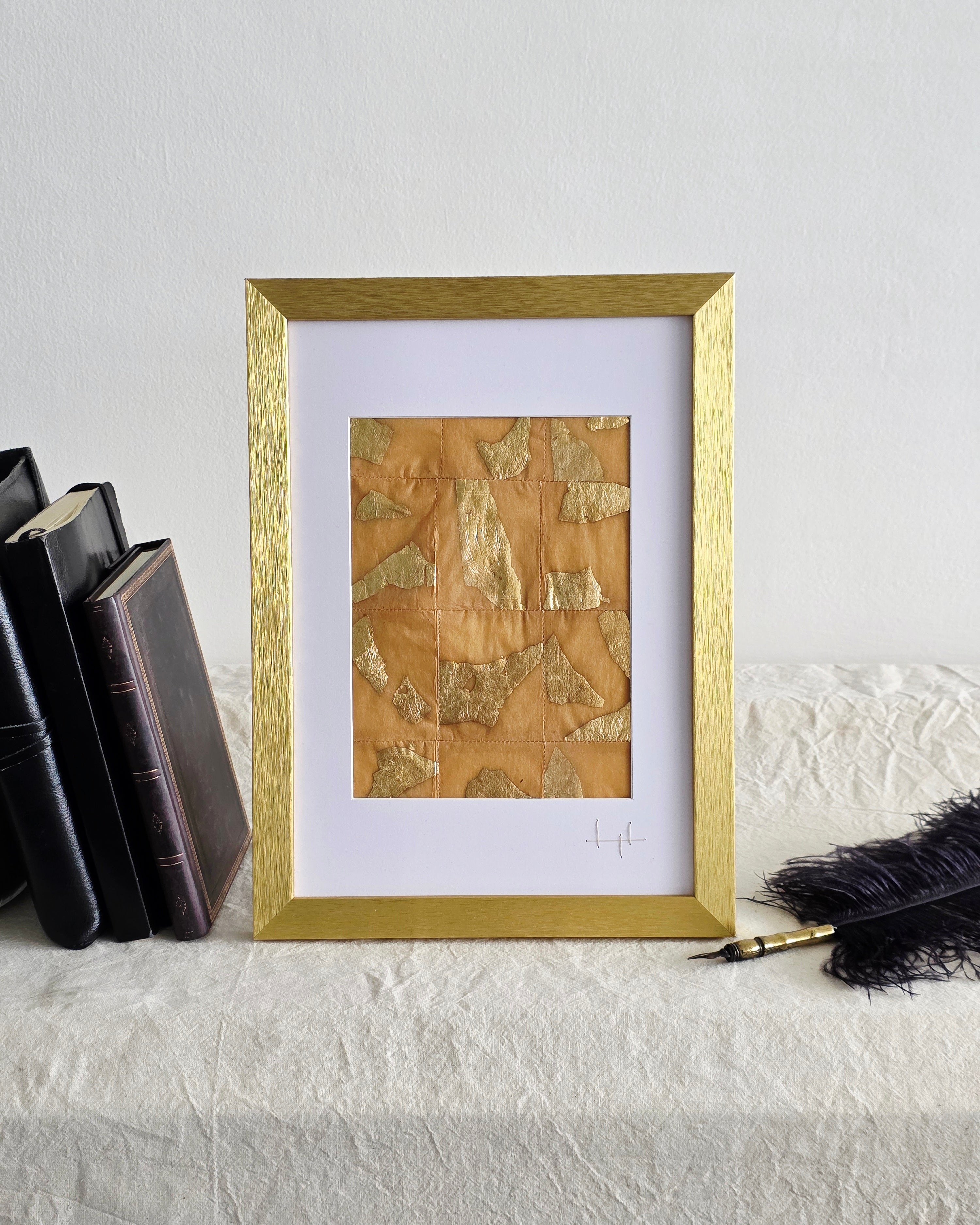 Ancient Gilded Fragments