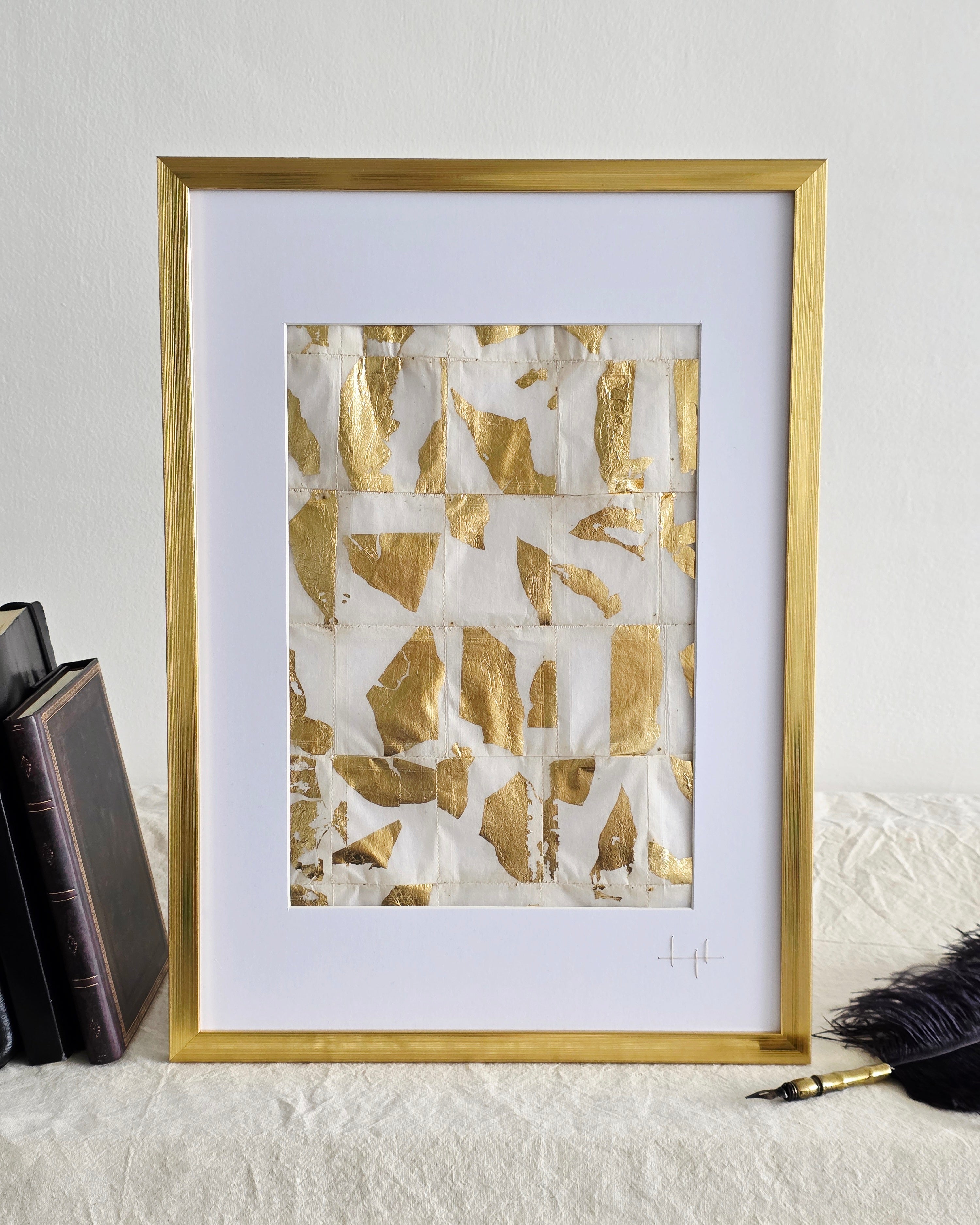 Gilded Fragments
