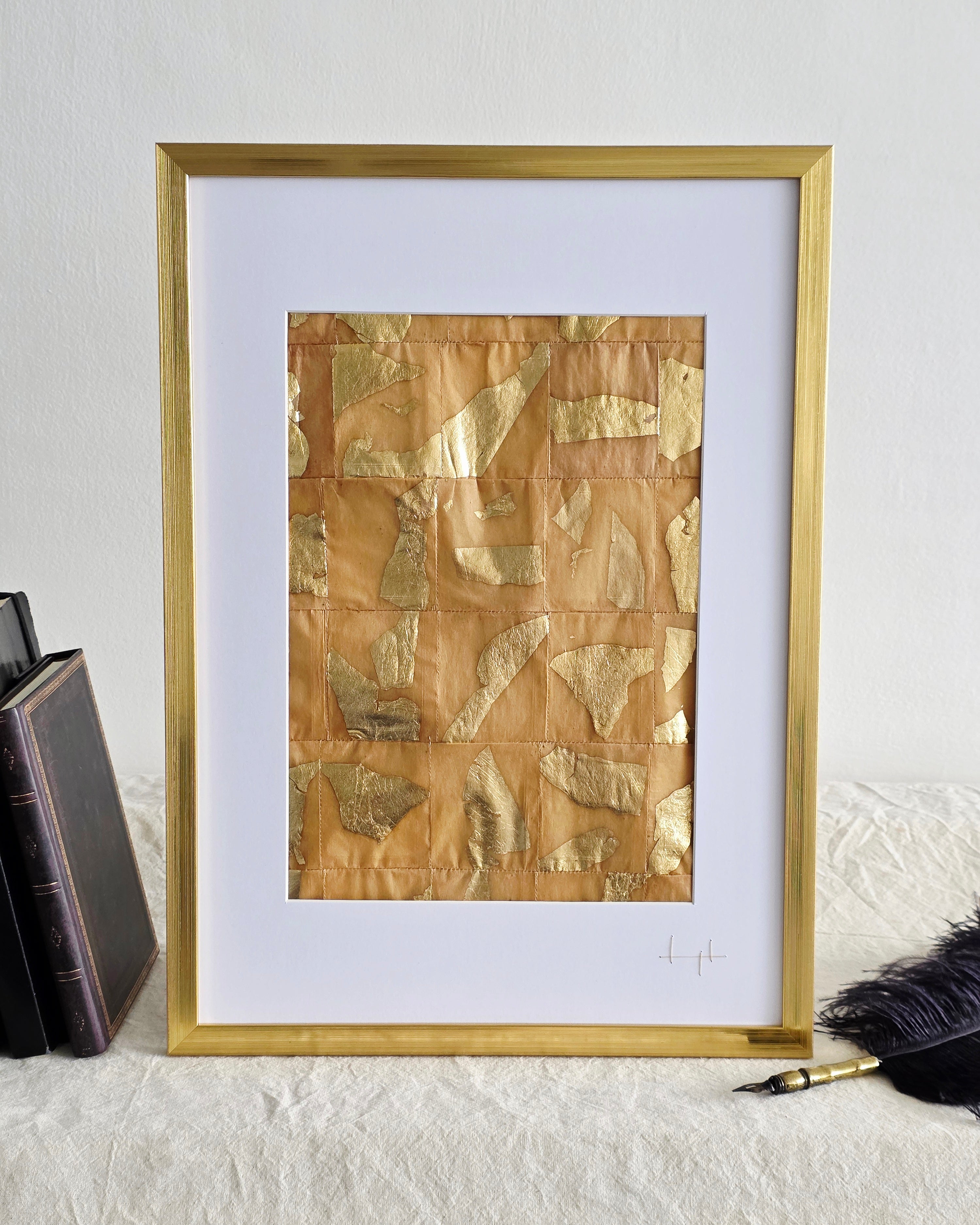 Ancient Gilded Fragments