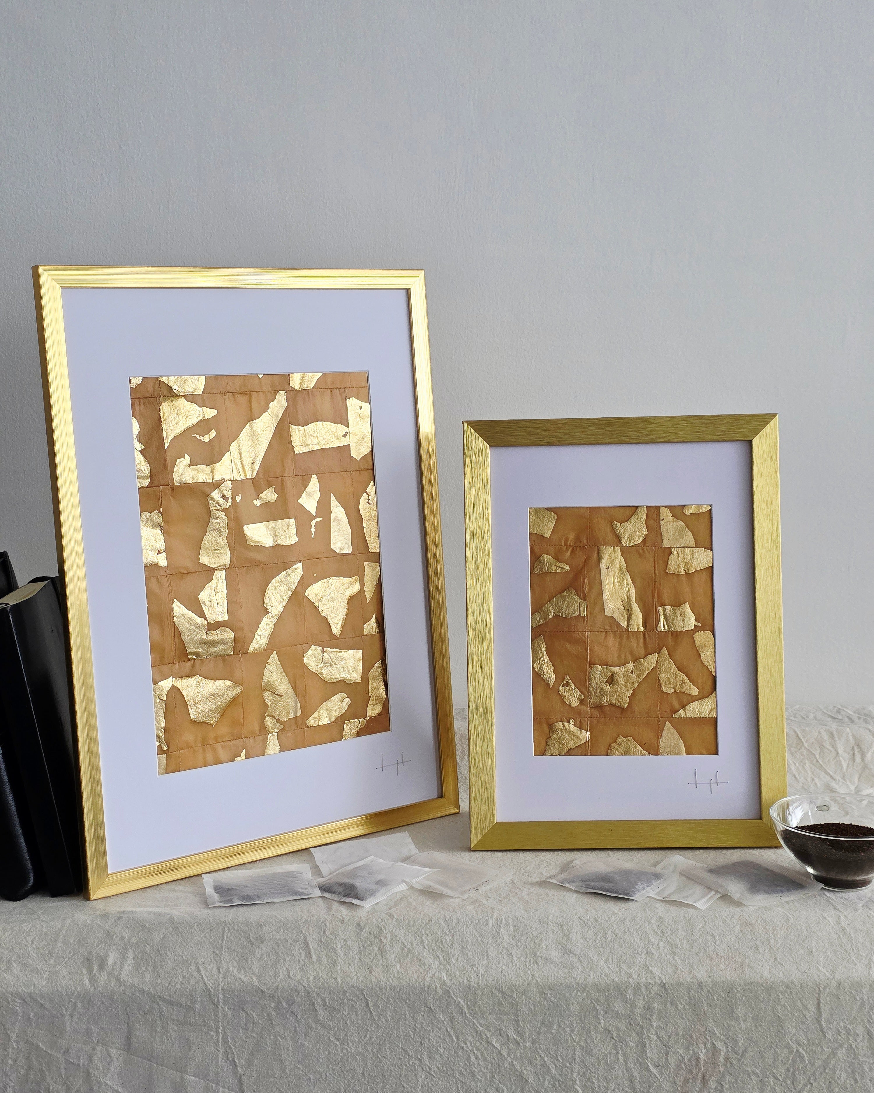 Ancient Gilded Fragments