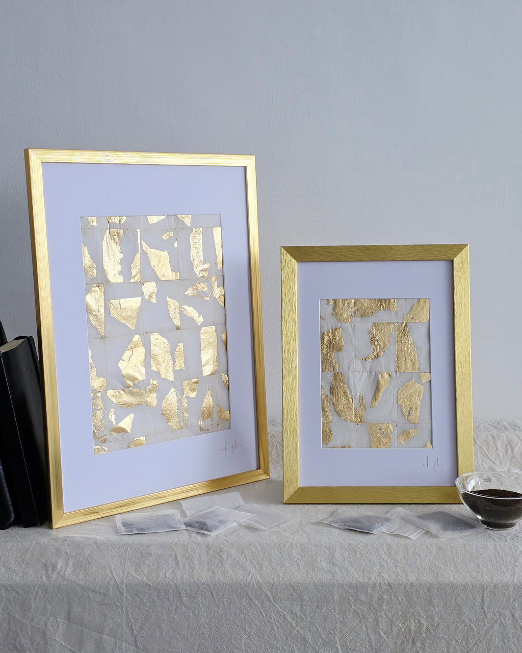 Gilded Fragments
