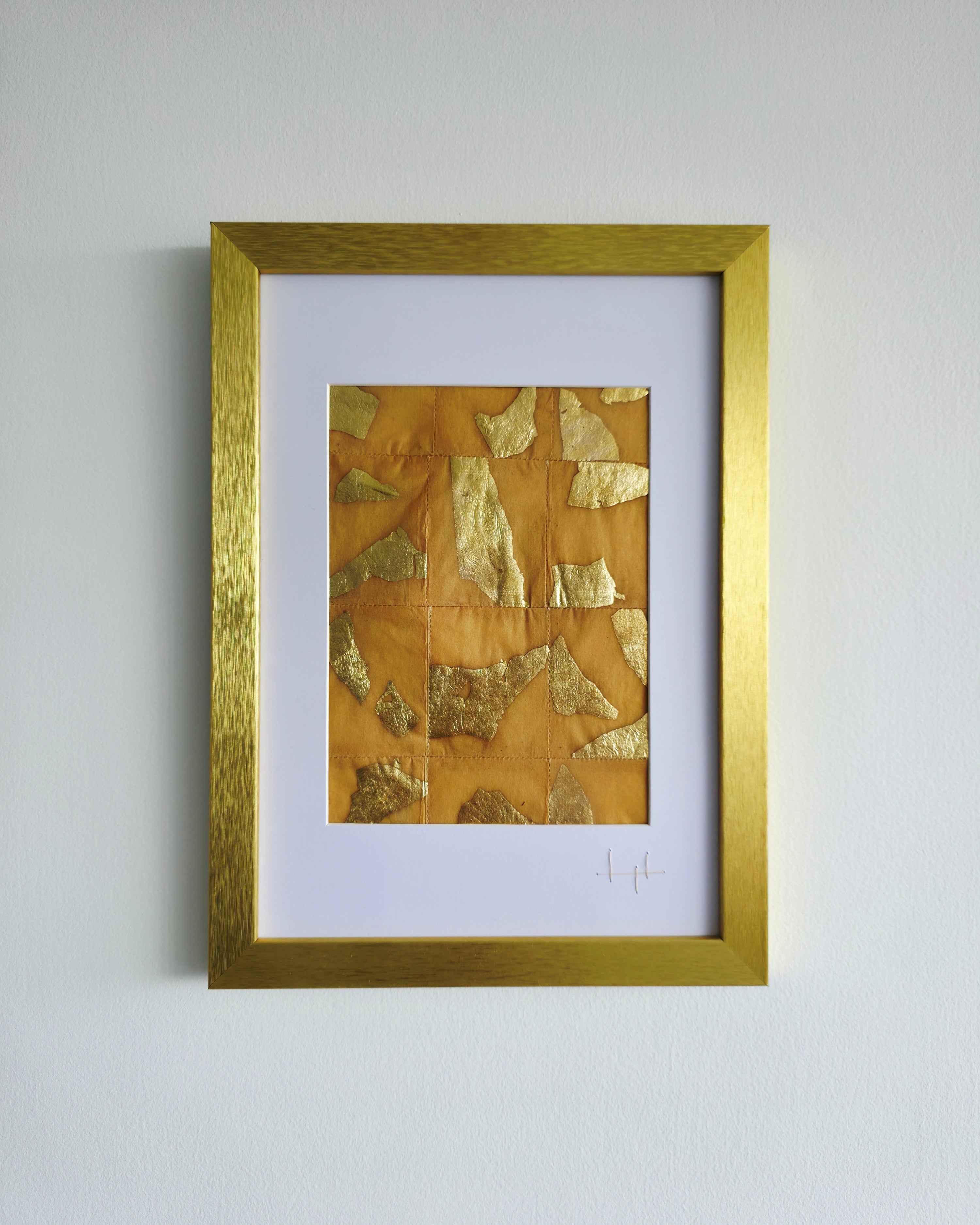 Ancient Gilded Fragments