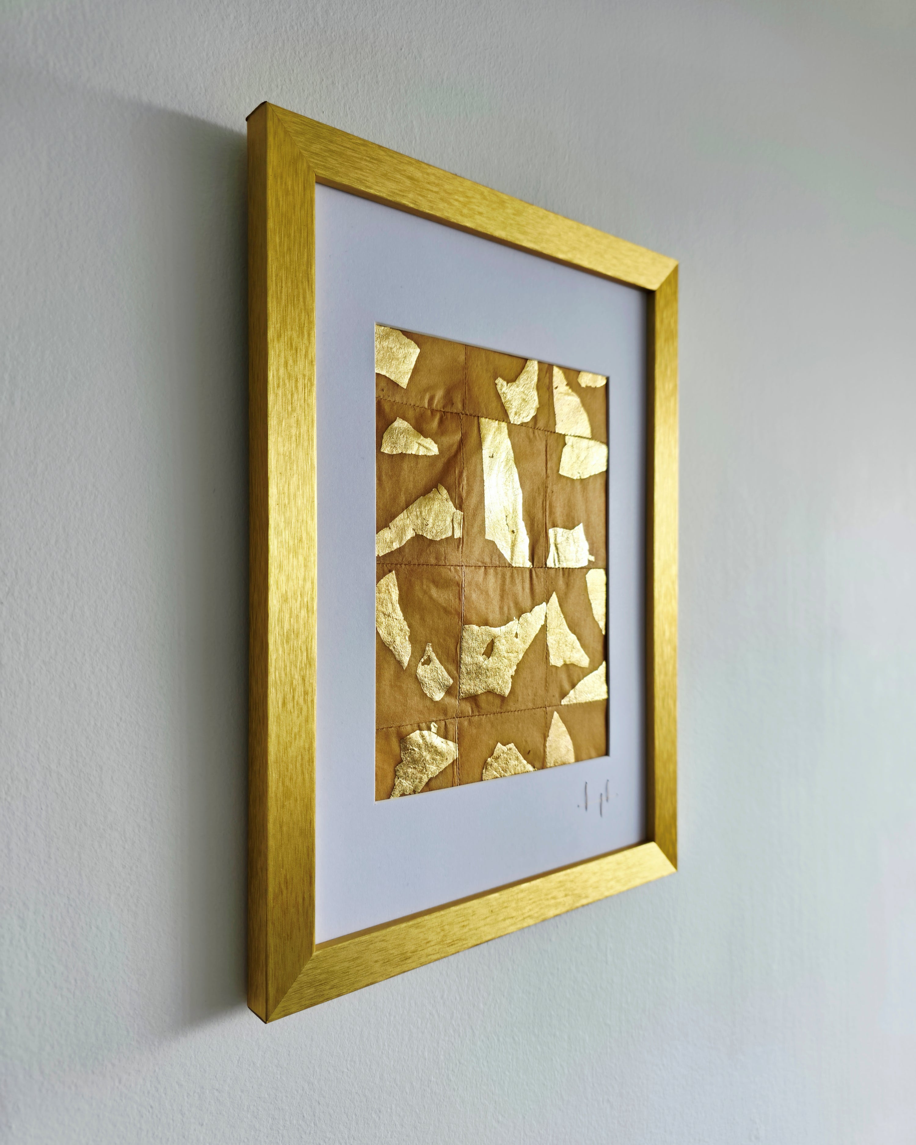 Ancient Gilded Fragments