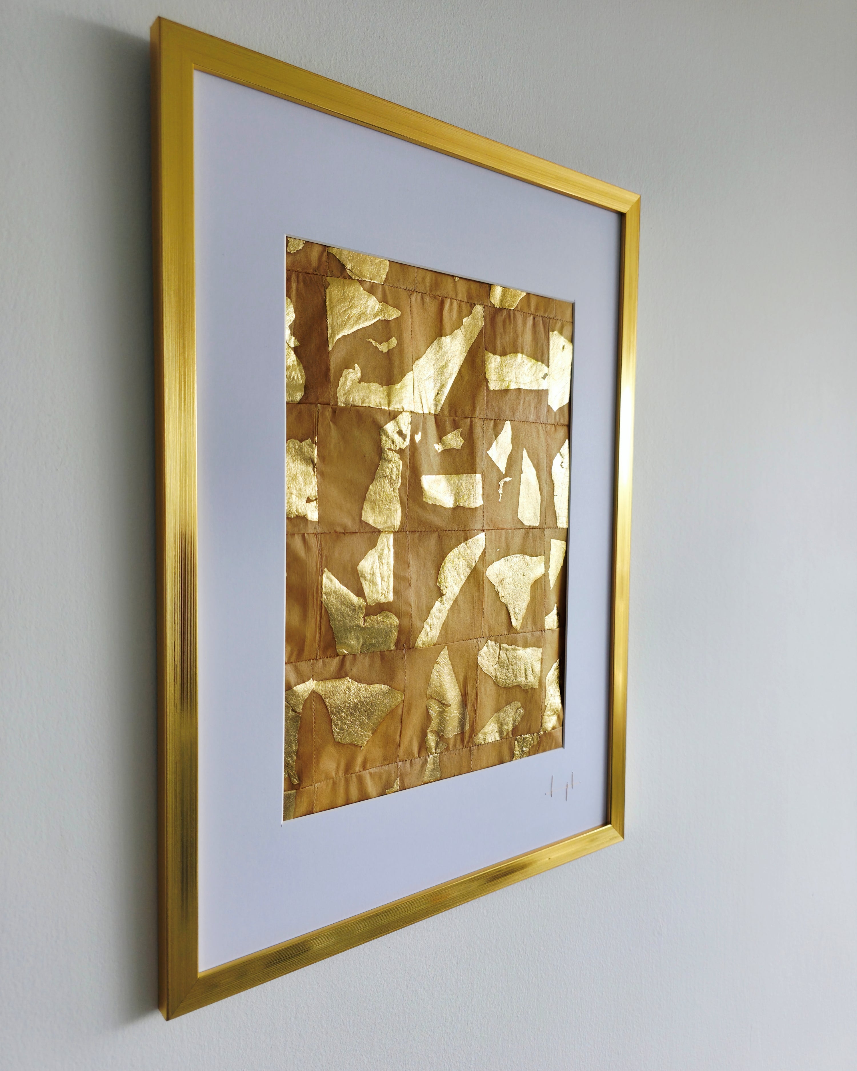 Ancient Gilded Fragments