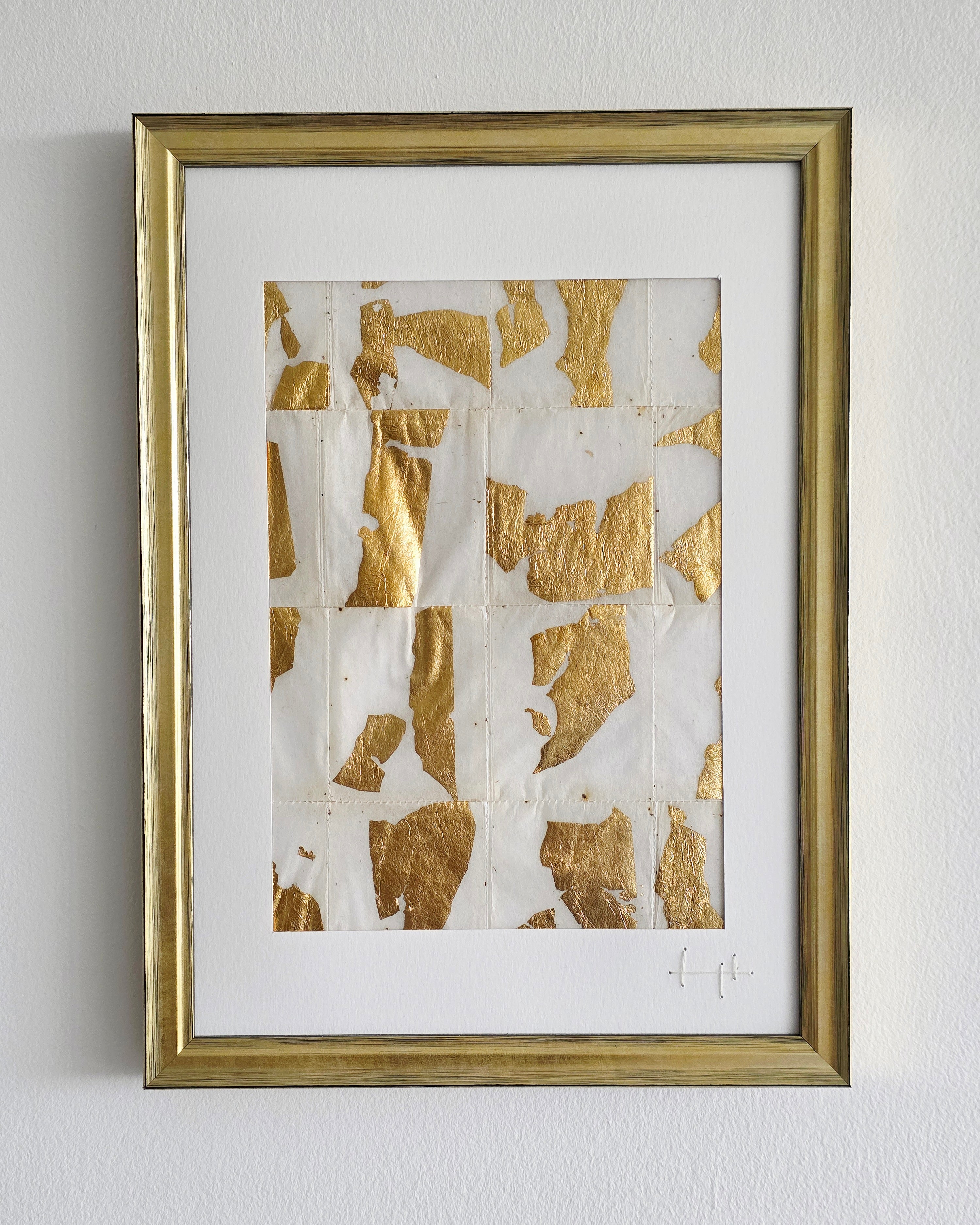 Gilded Fragments II