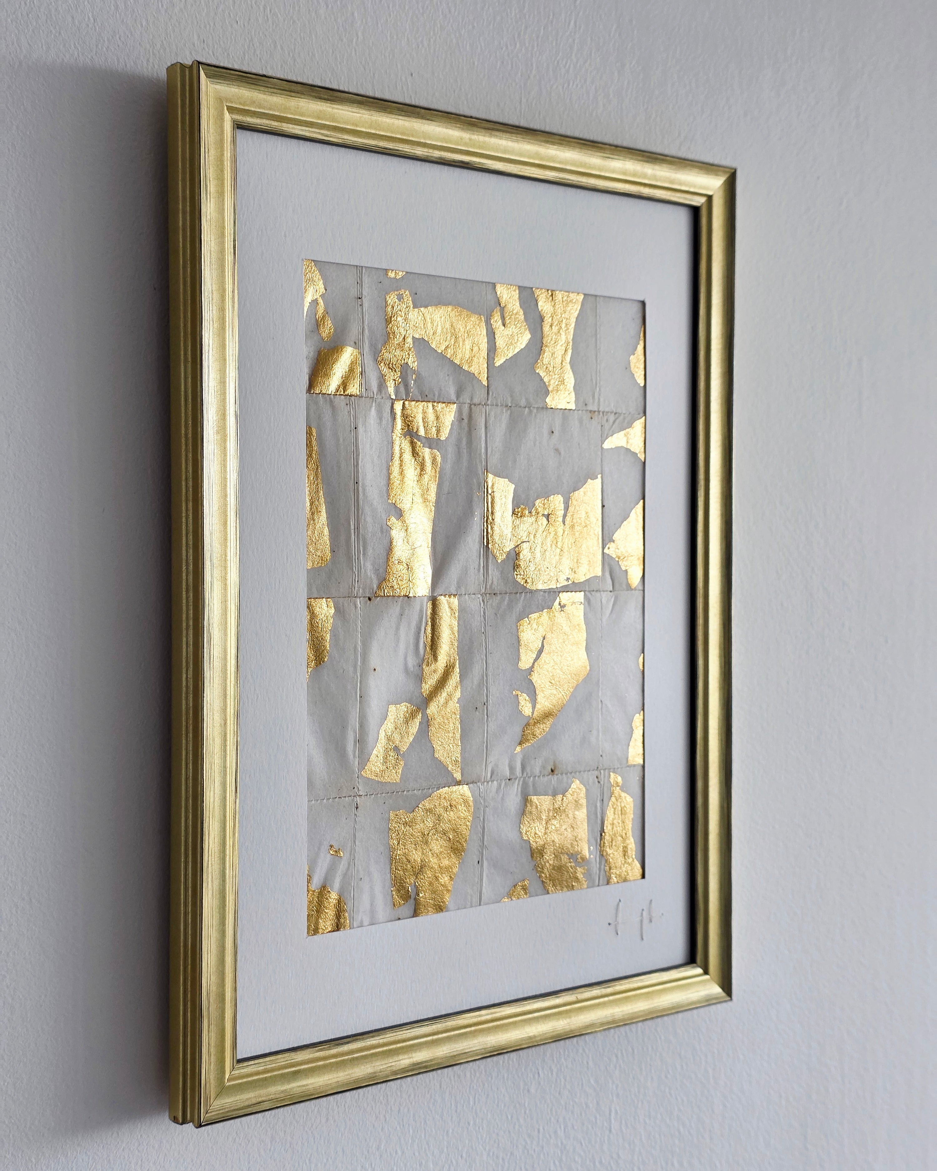 Gilded Fragments II