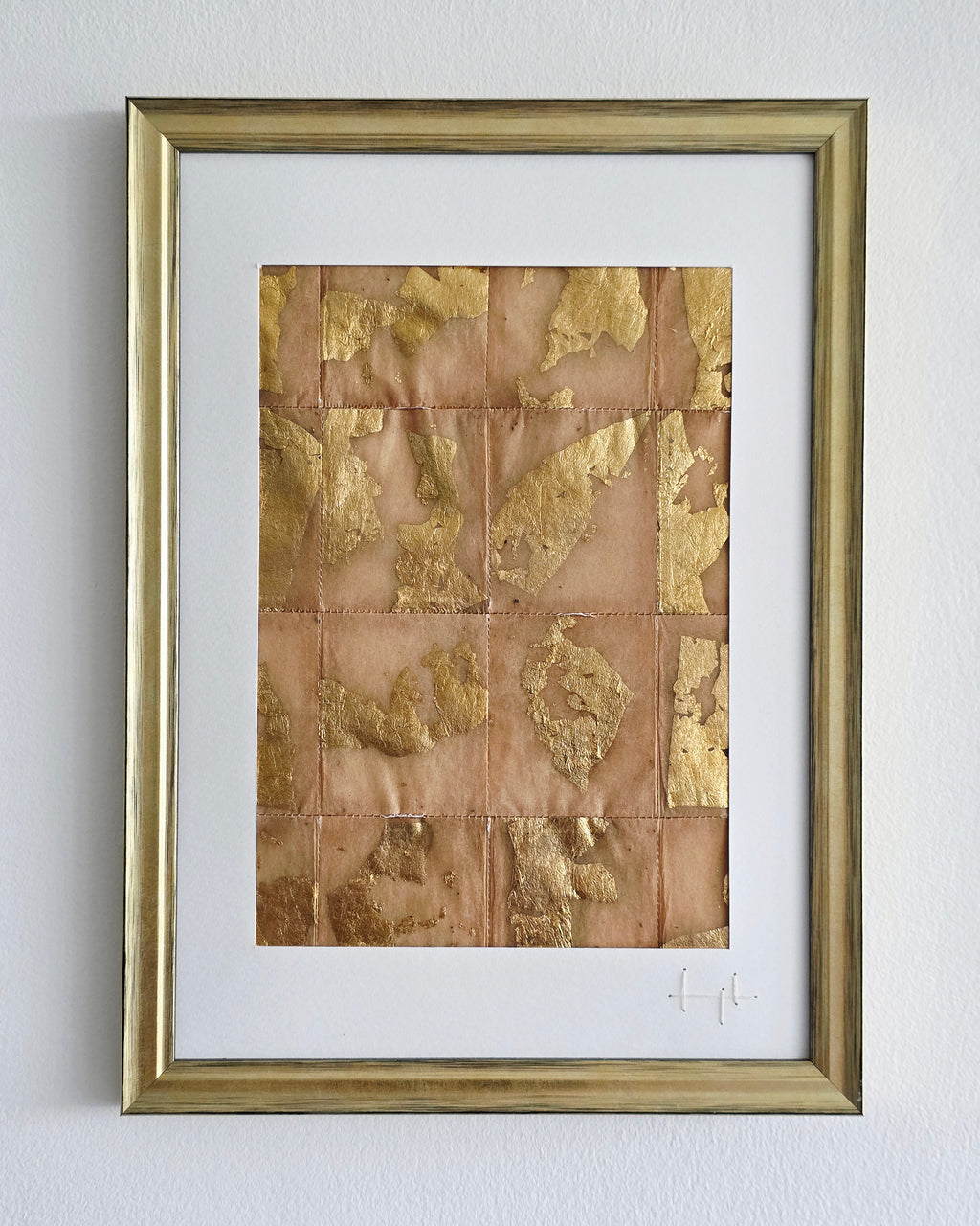 Ancient Gilded Fragments II