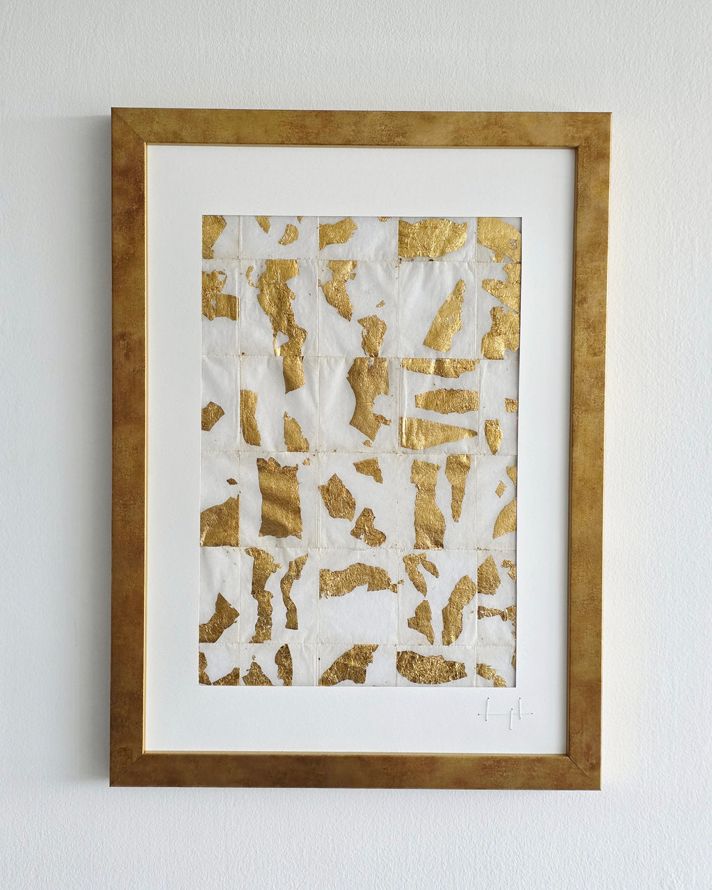 Gilded Fragments I
