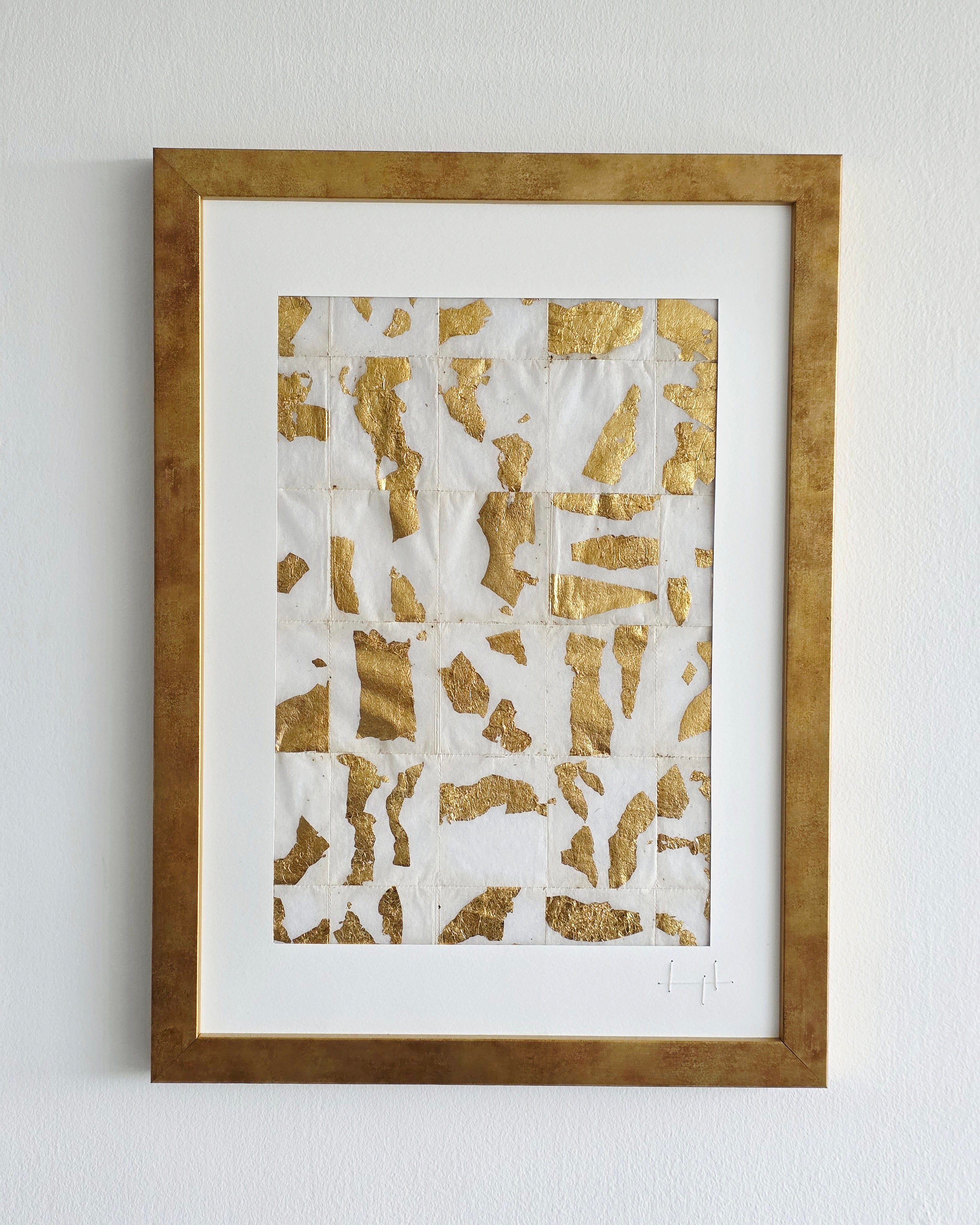 Gilded Fragments I