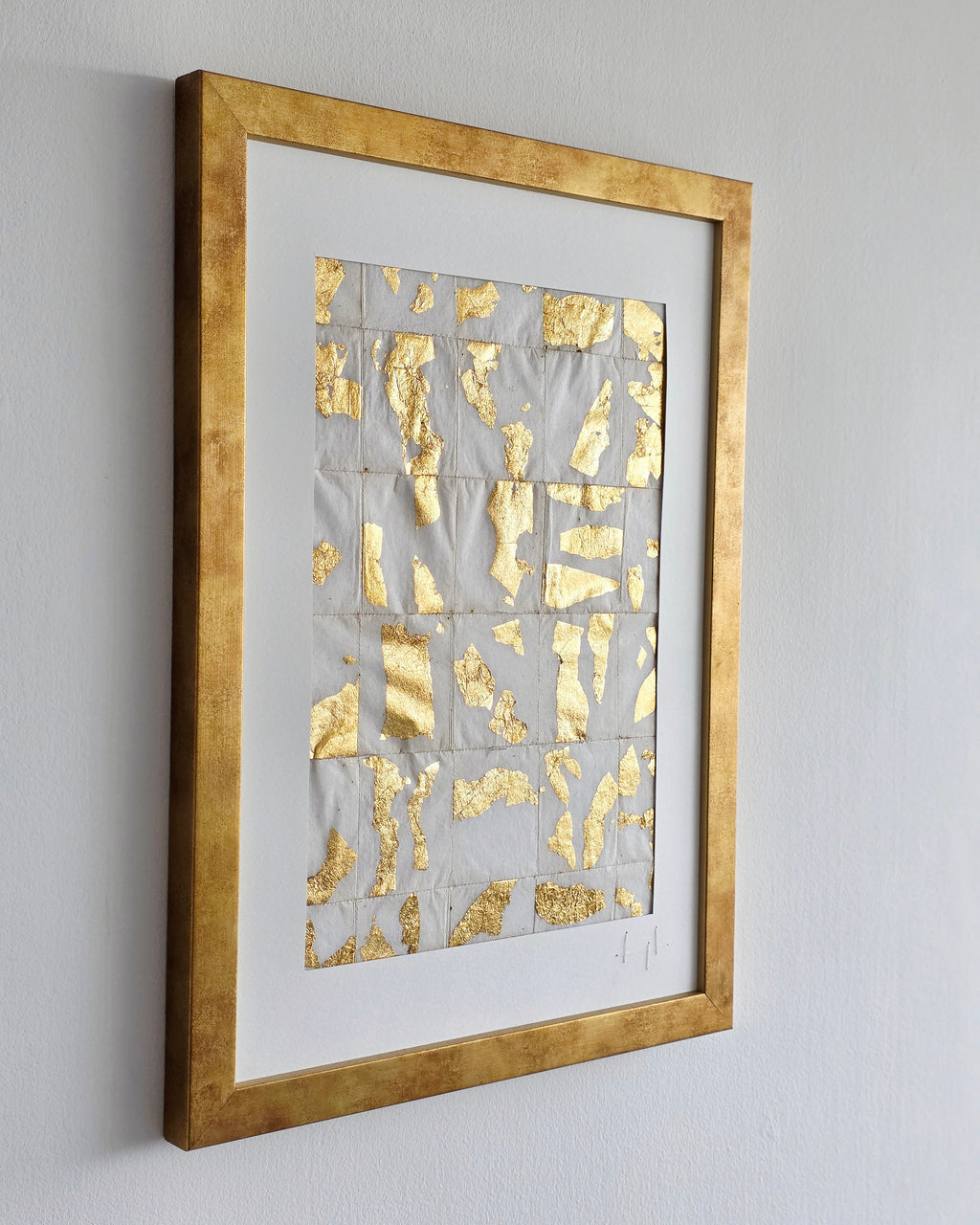 Gilded Fragments I