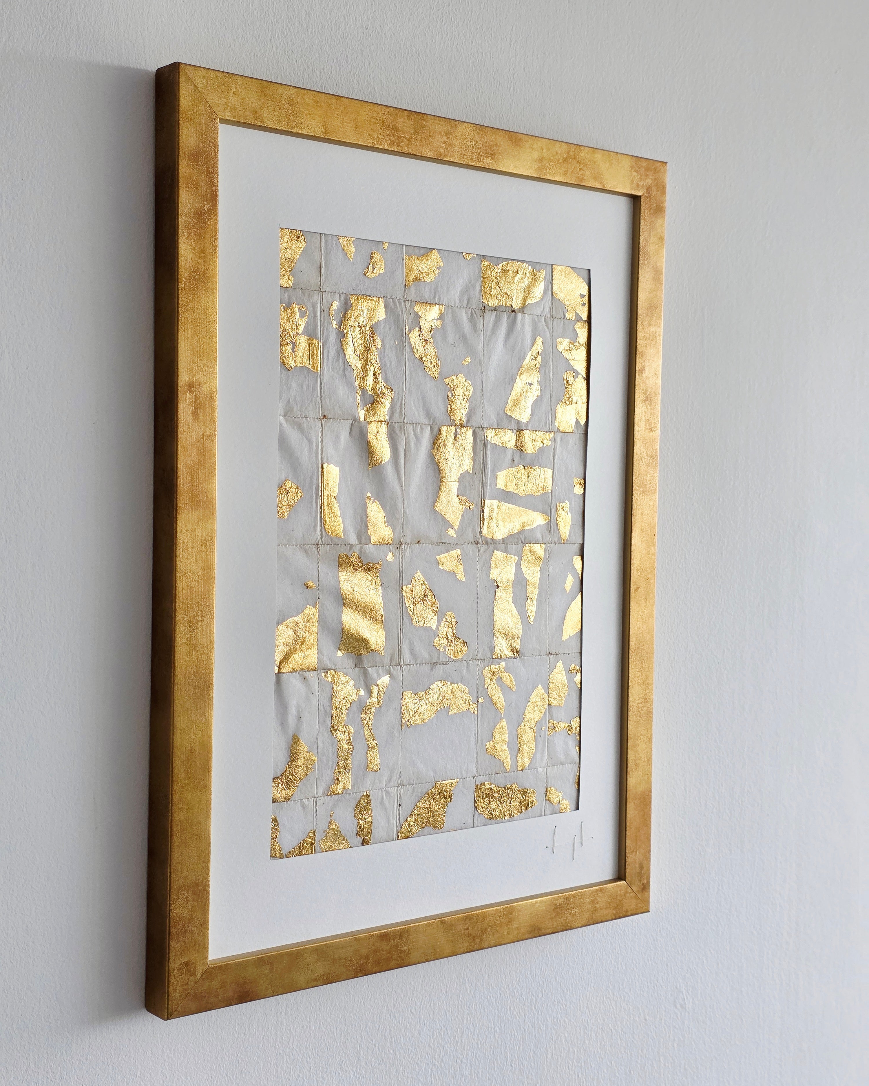Gilded Fragments I