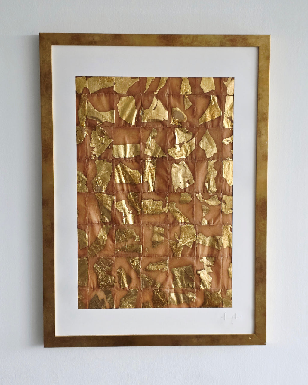 Ancient Gilded Fragments III