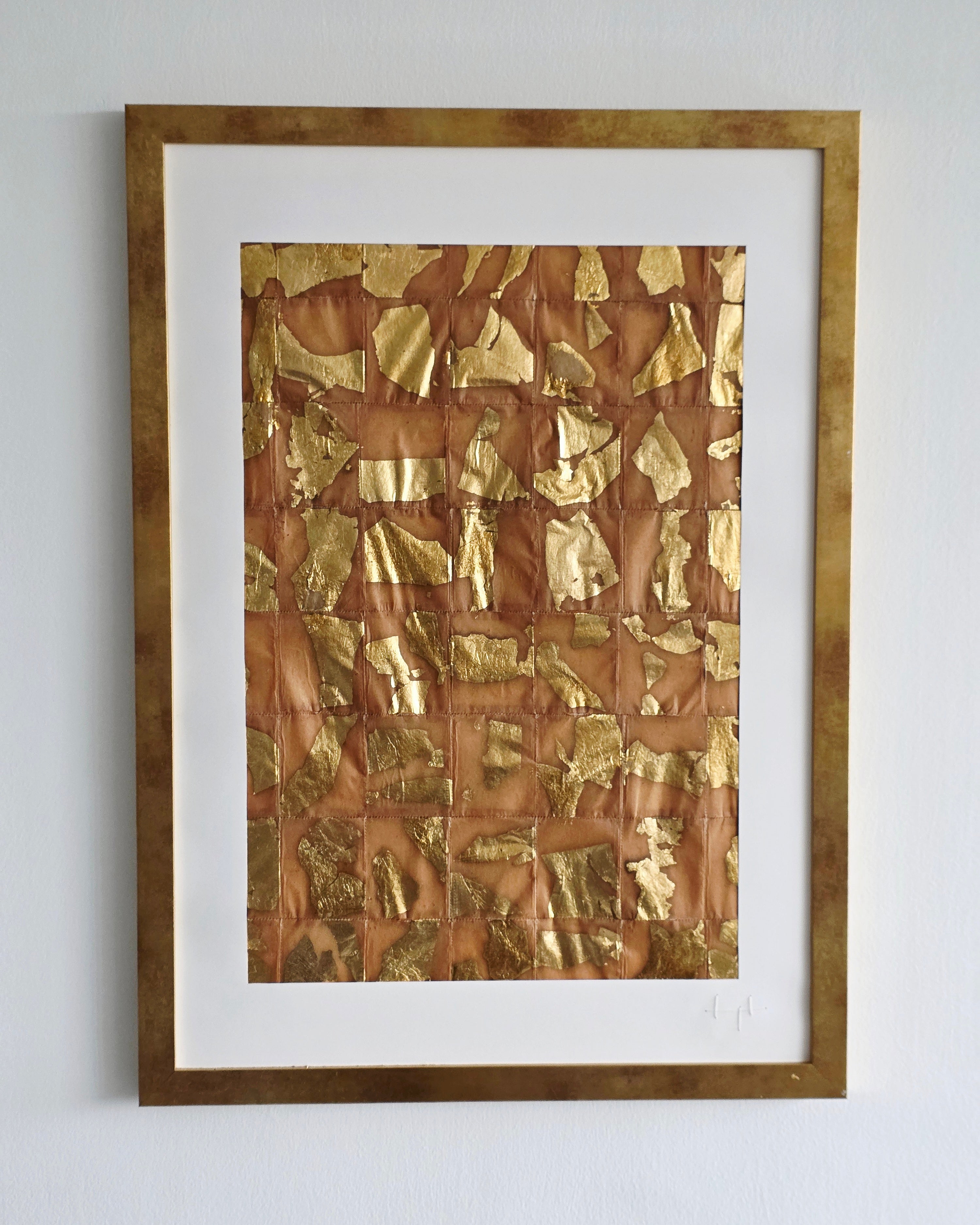 Ancient Gilded Fragments III