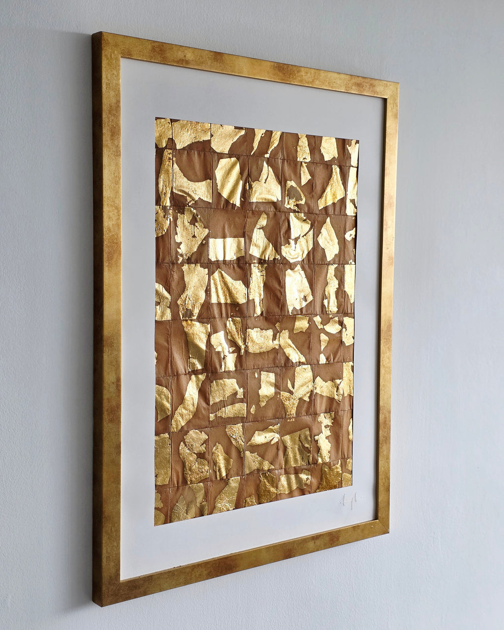 Ancient Gilded Fragments III
