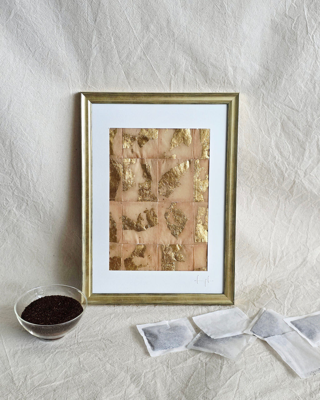 Ancient Gilded Fragments II