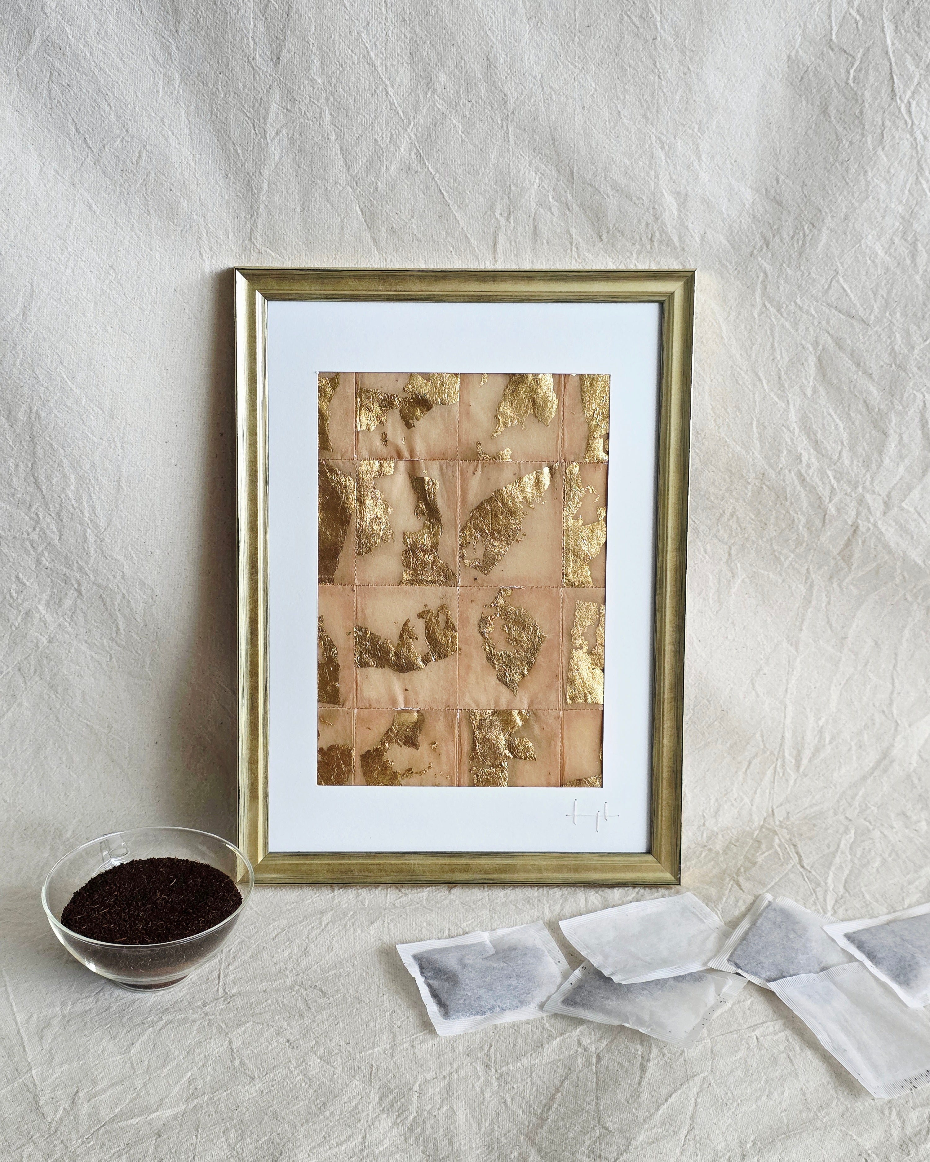 Ancient Gilded Fragments II