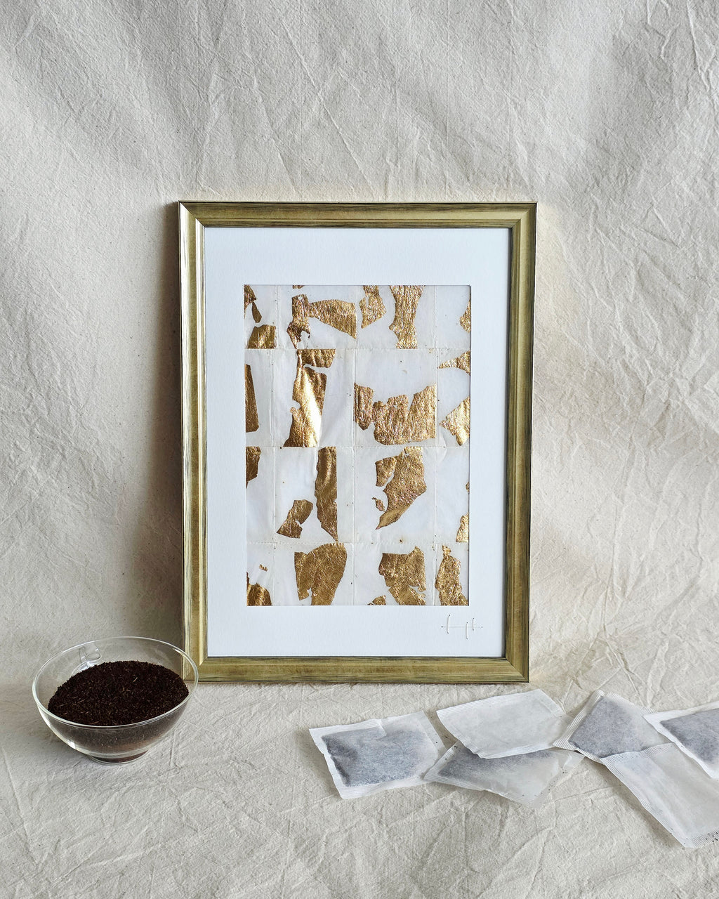 Gilded Fragments II