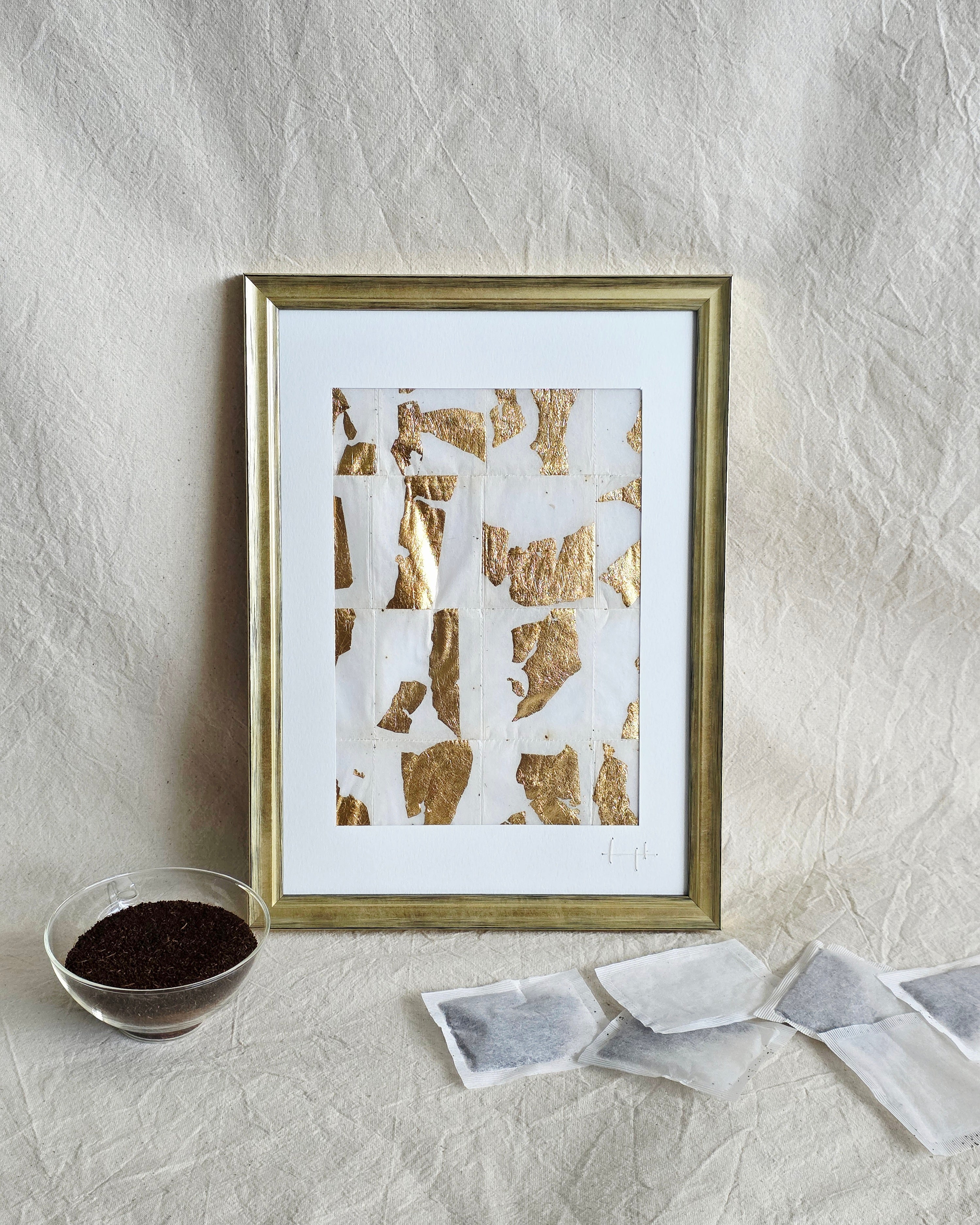 Gilded Fragments II