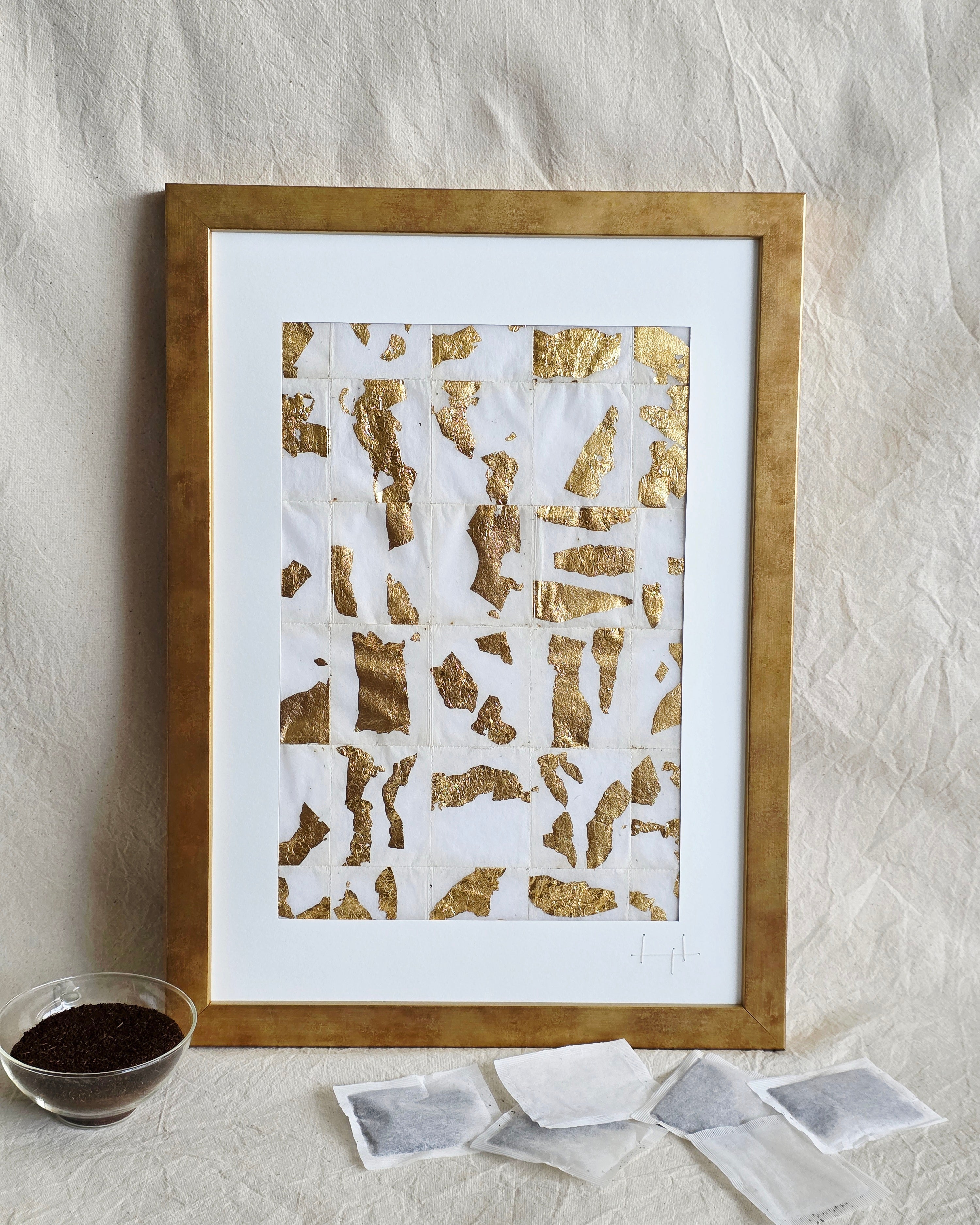 Gilded Fragments I