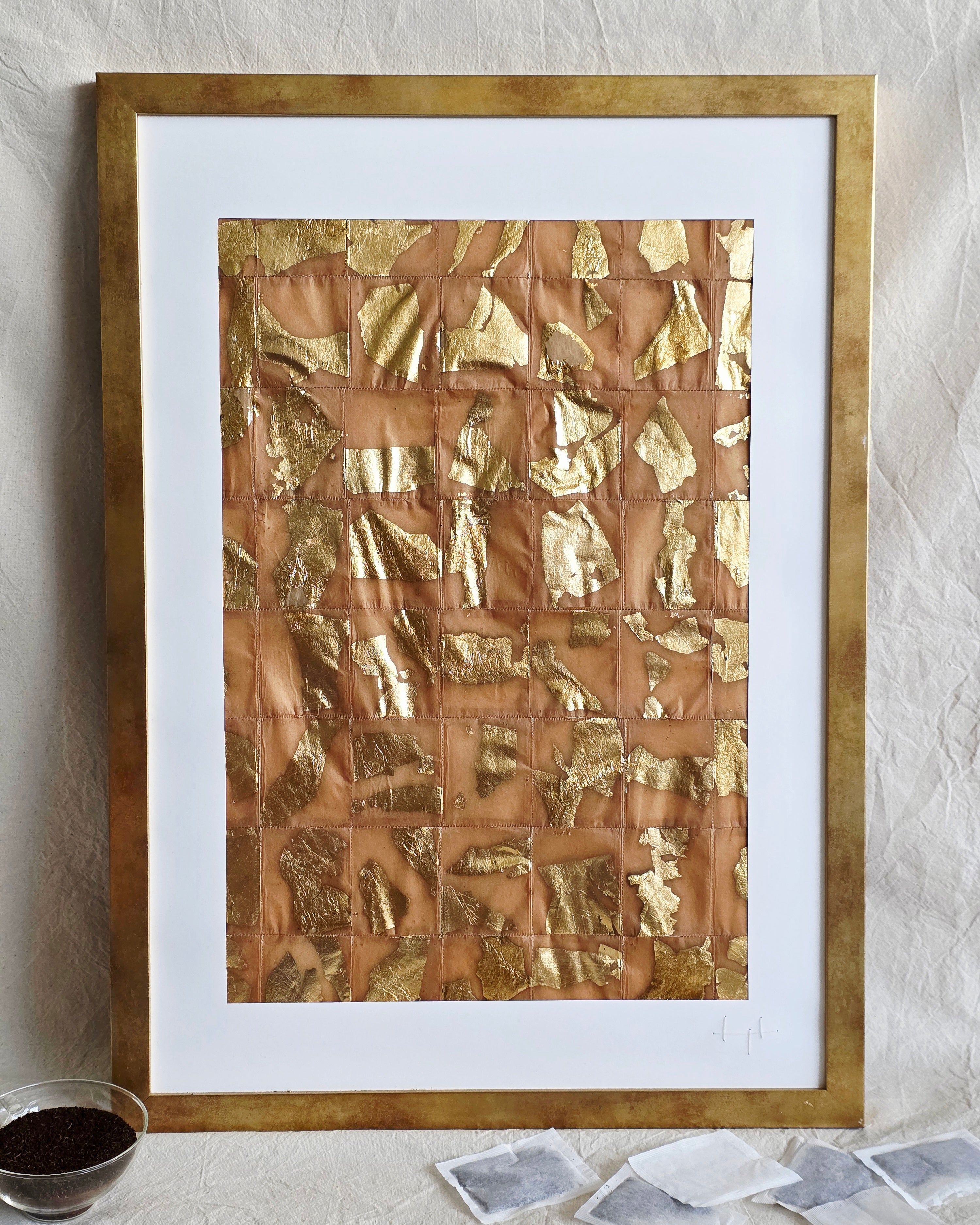Ancient Gilded Fragments III