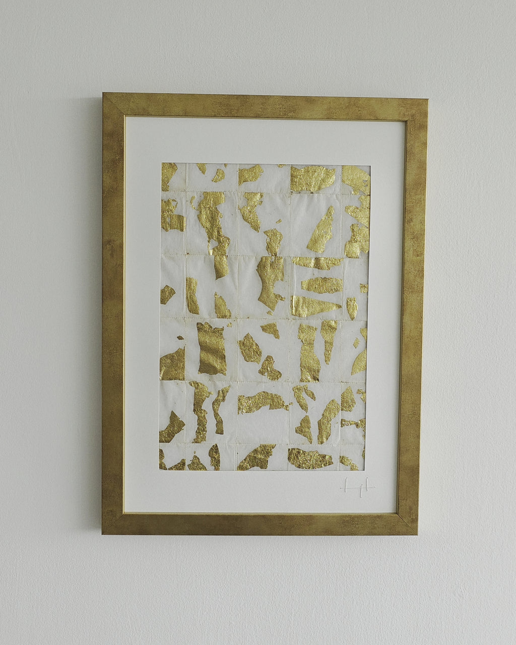 Gilded Fragments I