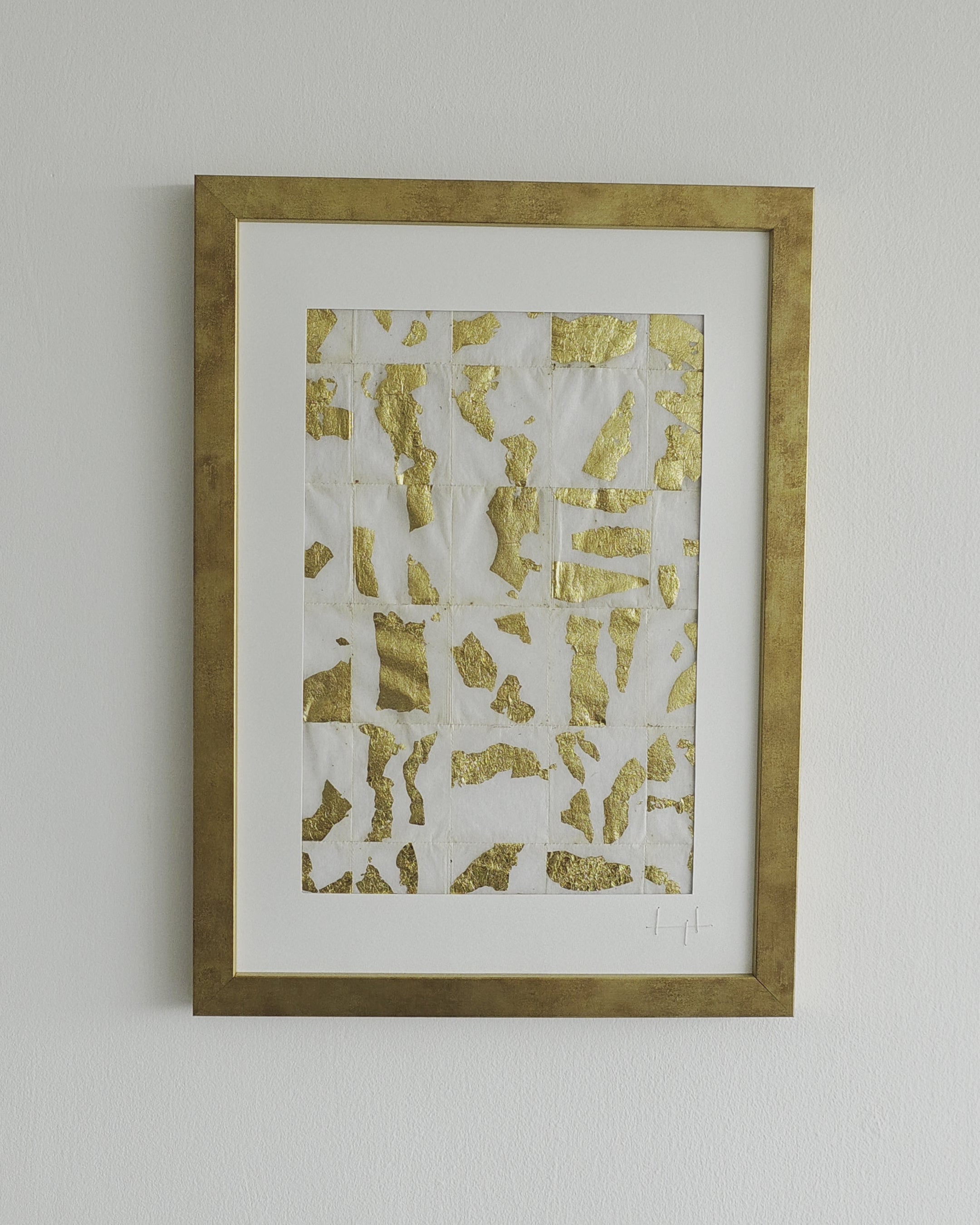Gilded Fragments I