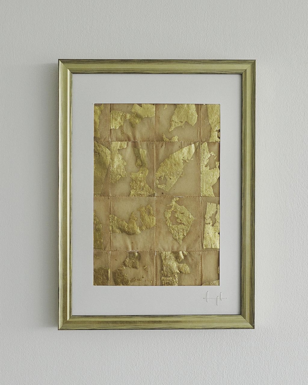 Ancient Gilded Fragments II