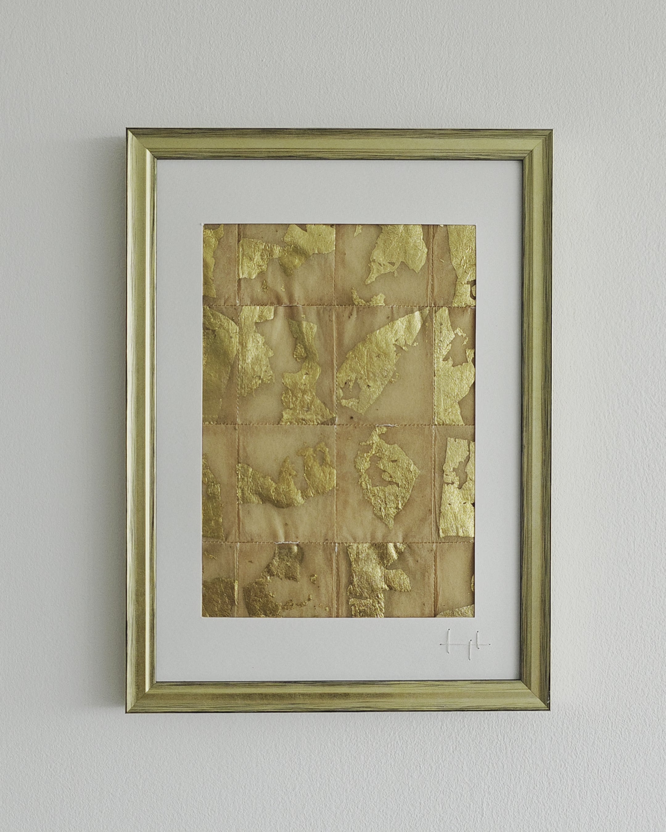 Ancient Gilded Fragments II