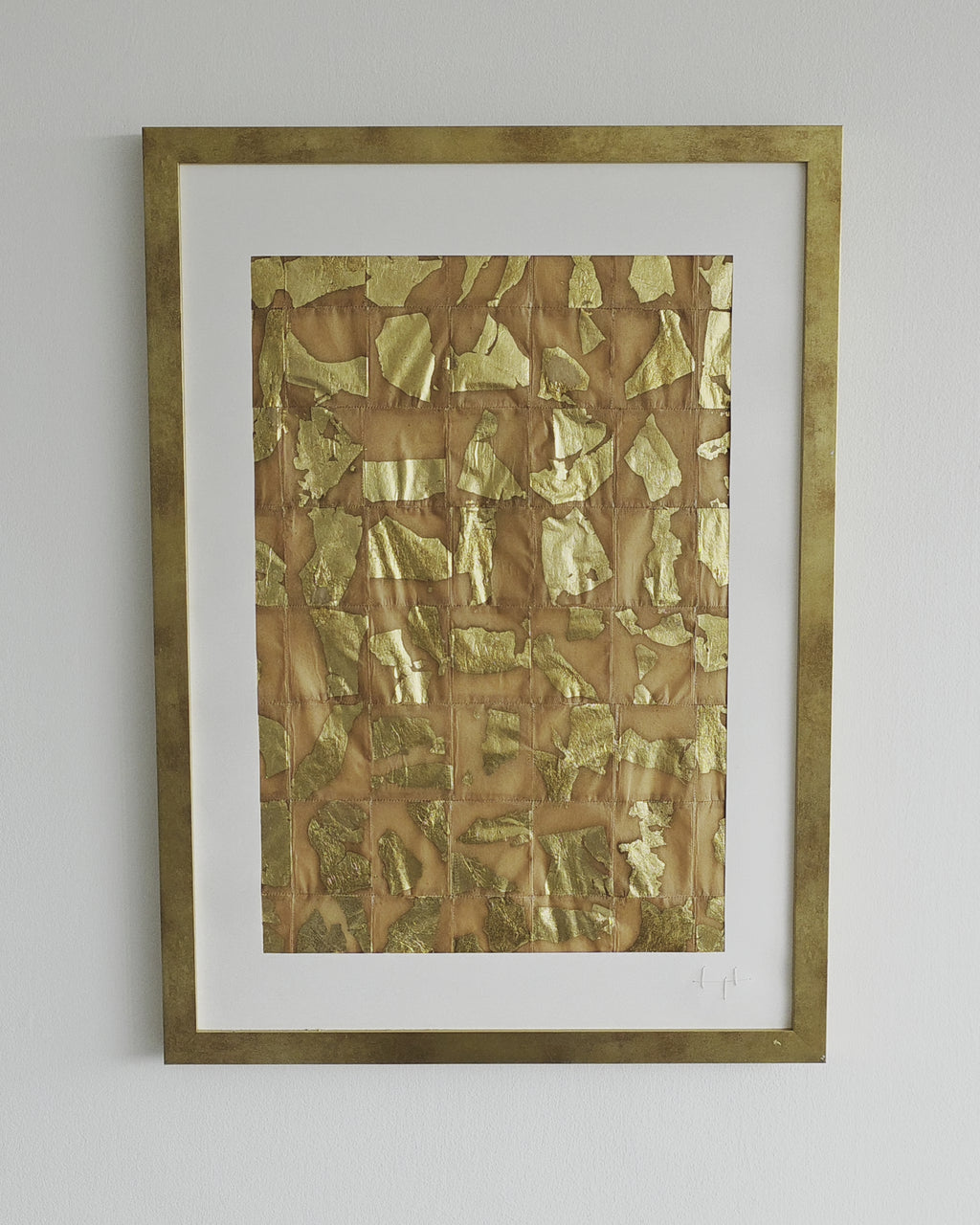Ancient Gilded Fragments III