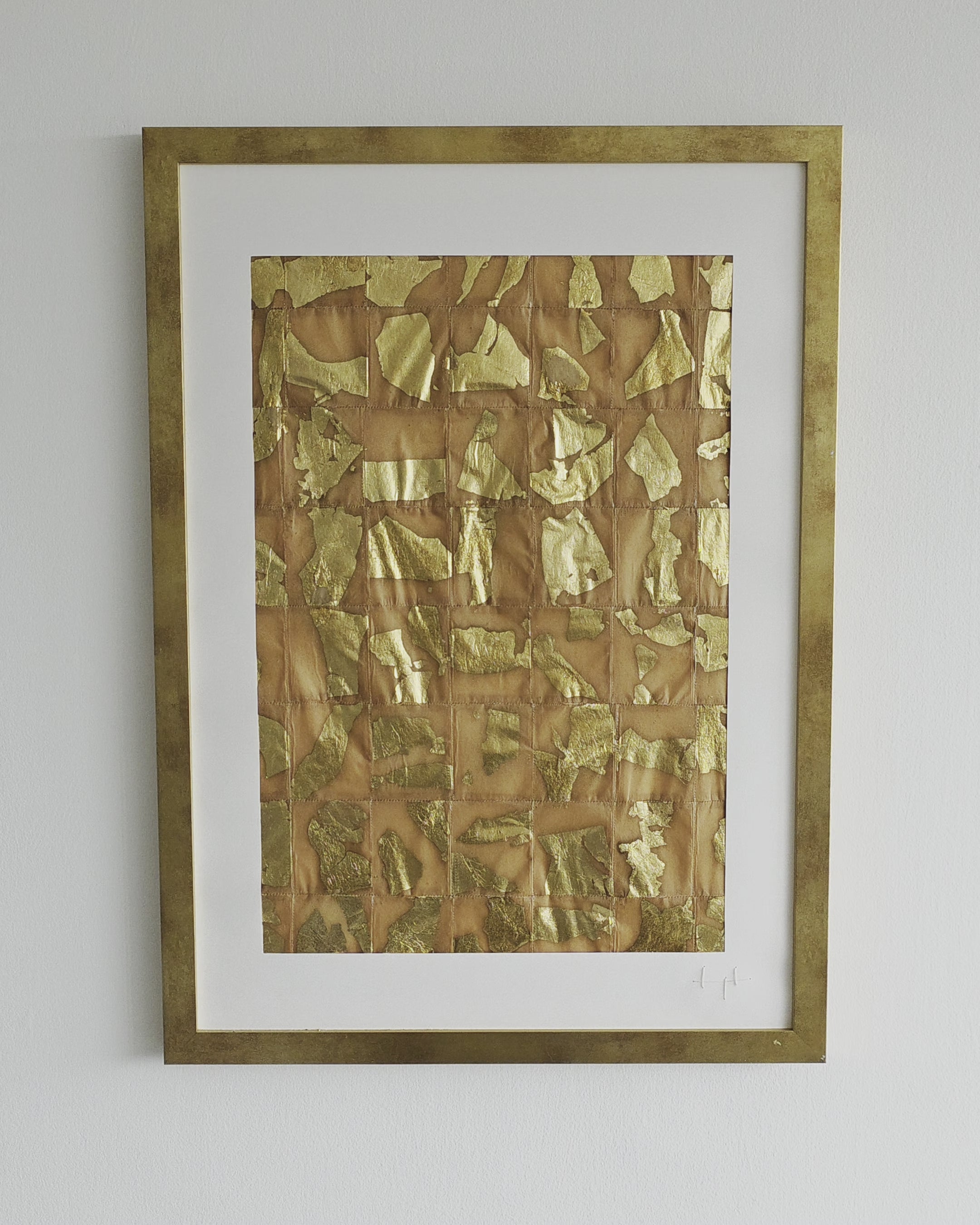 Ancient Gilded Fragments III