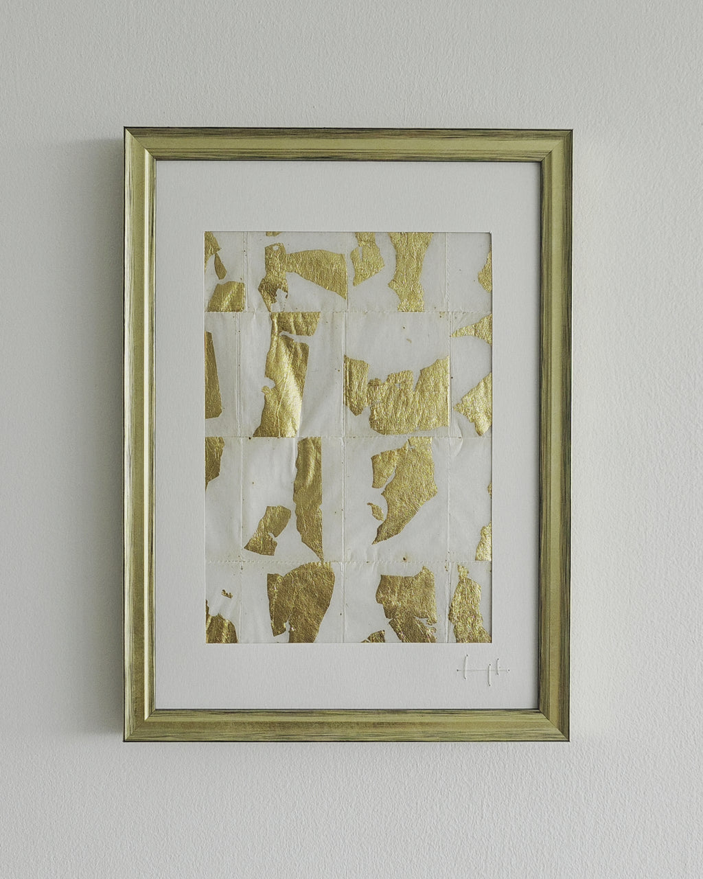 Gilded Fragments II