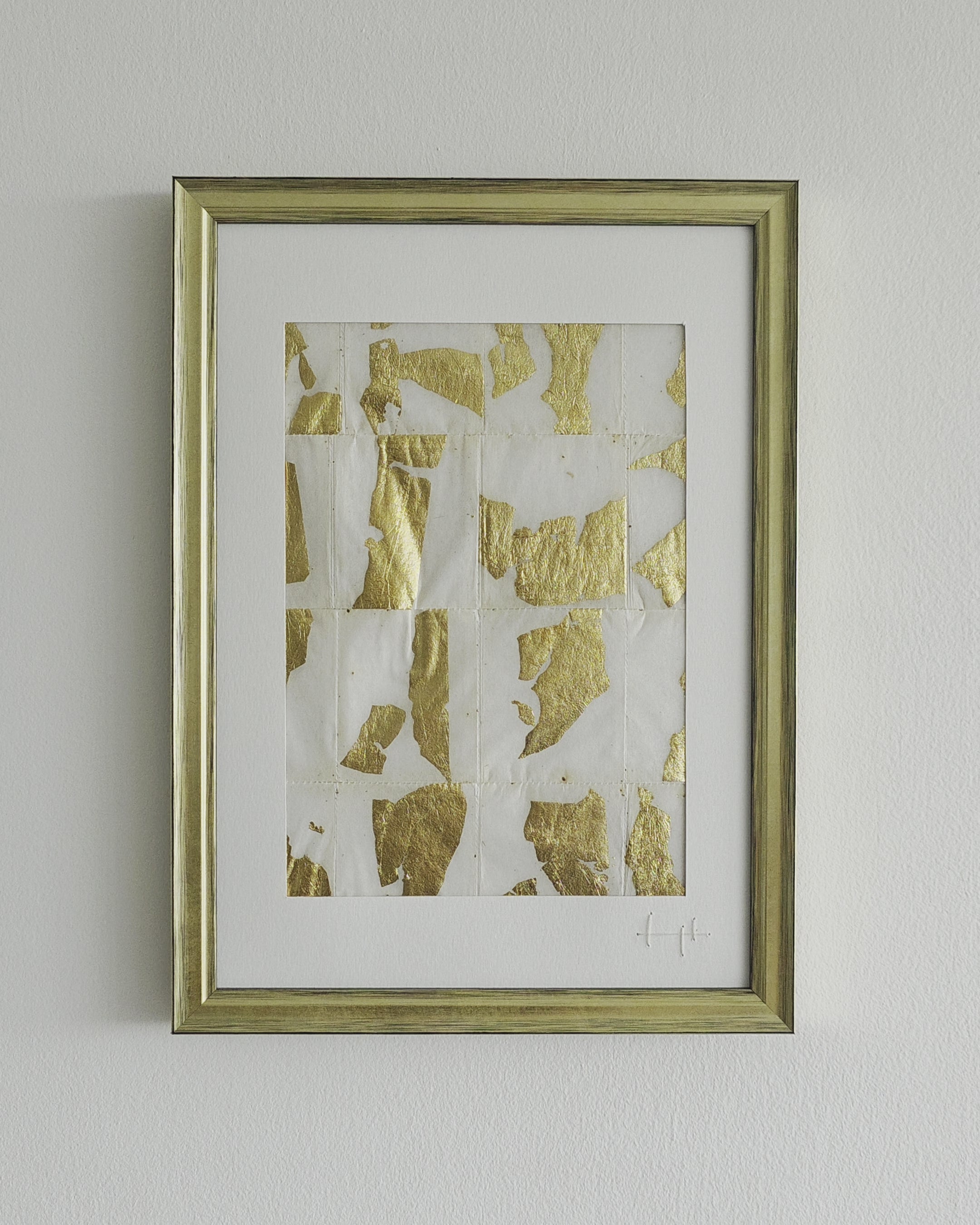 Gilded Fragments II